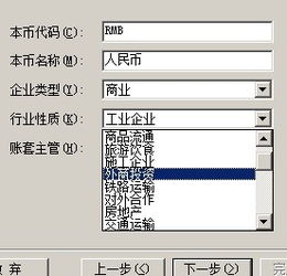 物業公司在財務軟件建賬是應選擇哪種行業性質 就是工業企業 商品流通之類的