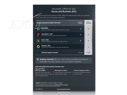 蘋果microsoft office for mac 2011家庭與企業版 安裝 英文版 辦公軟件產品圖片2